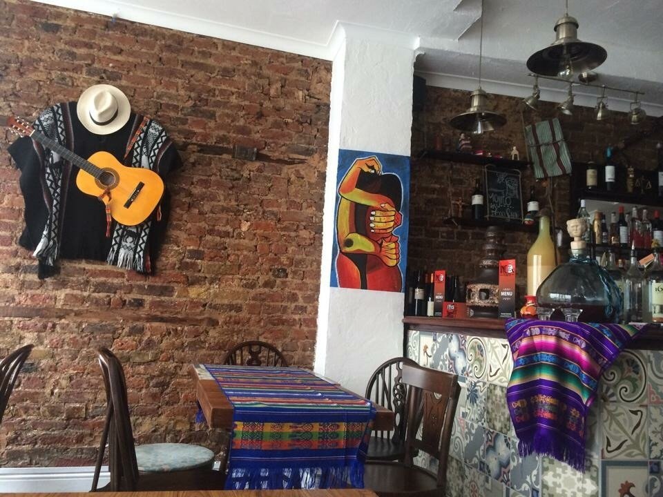 El Inca Plebeyo restaurant in London, United Kingdom