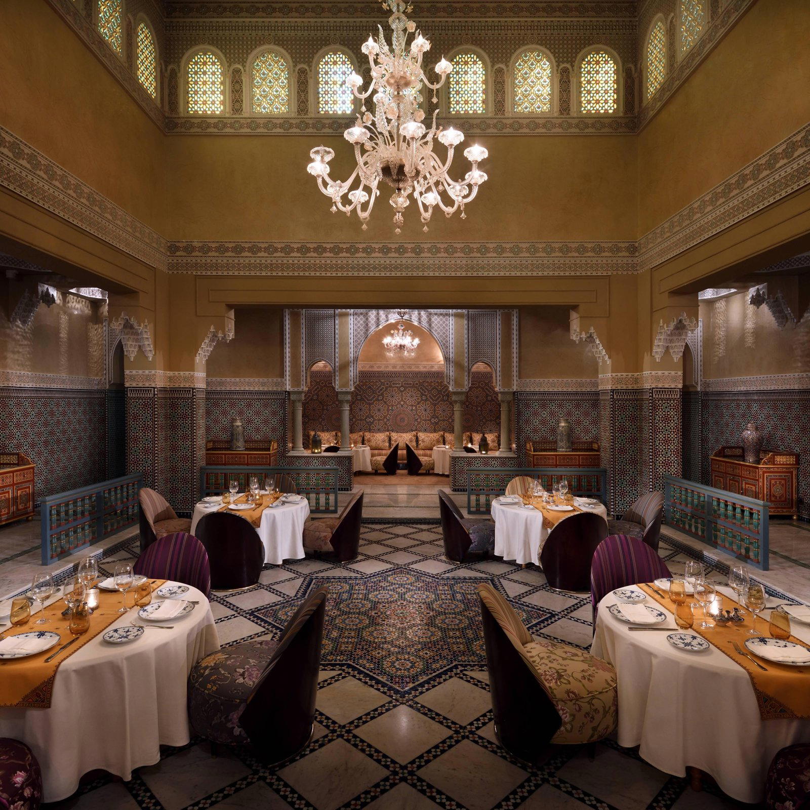 Jnan L'Fassi restaurant in Fès