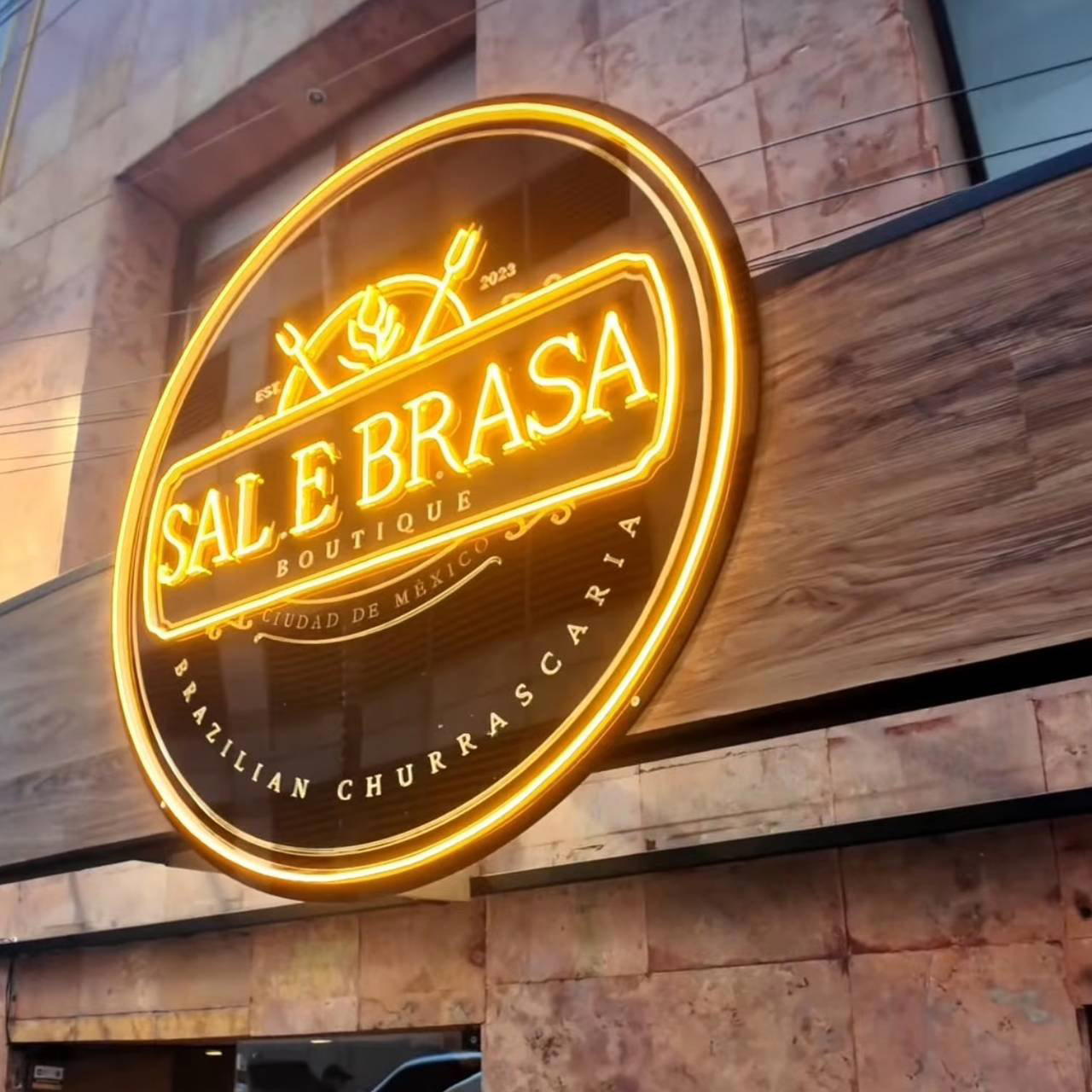 Sal e Brasa restaurant in Mexico City, Mexico