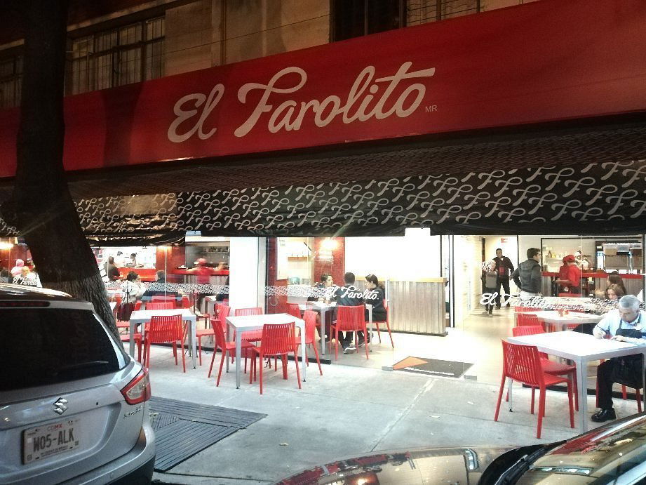 El Farolito, Restaurant in Mexico City