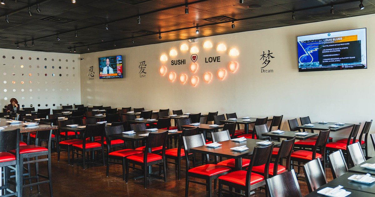 Sushi Love Las Vegas, Restaurant in Las Vegas