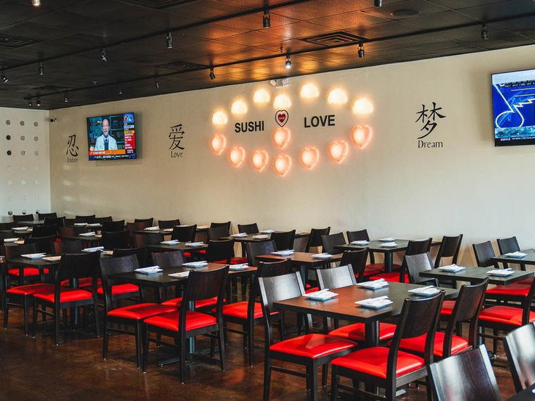 Sushi Love Las Vegas, Las Vegas, United States