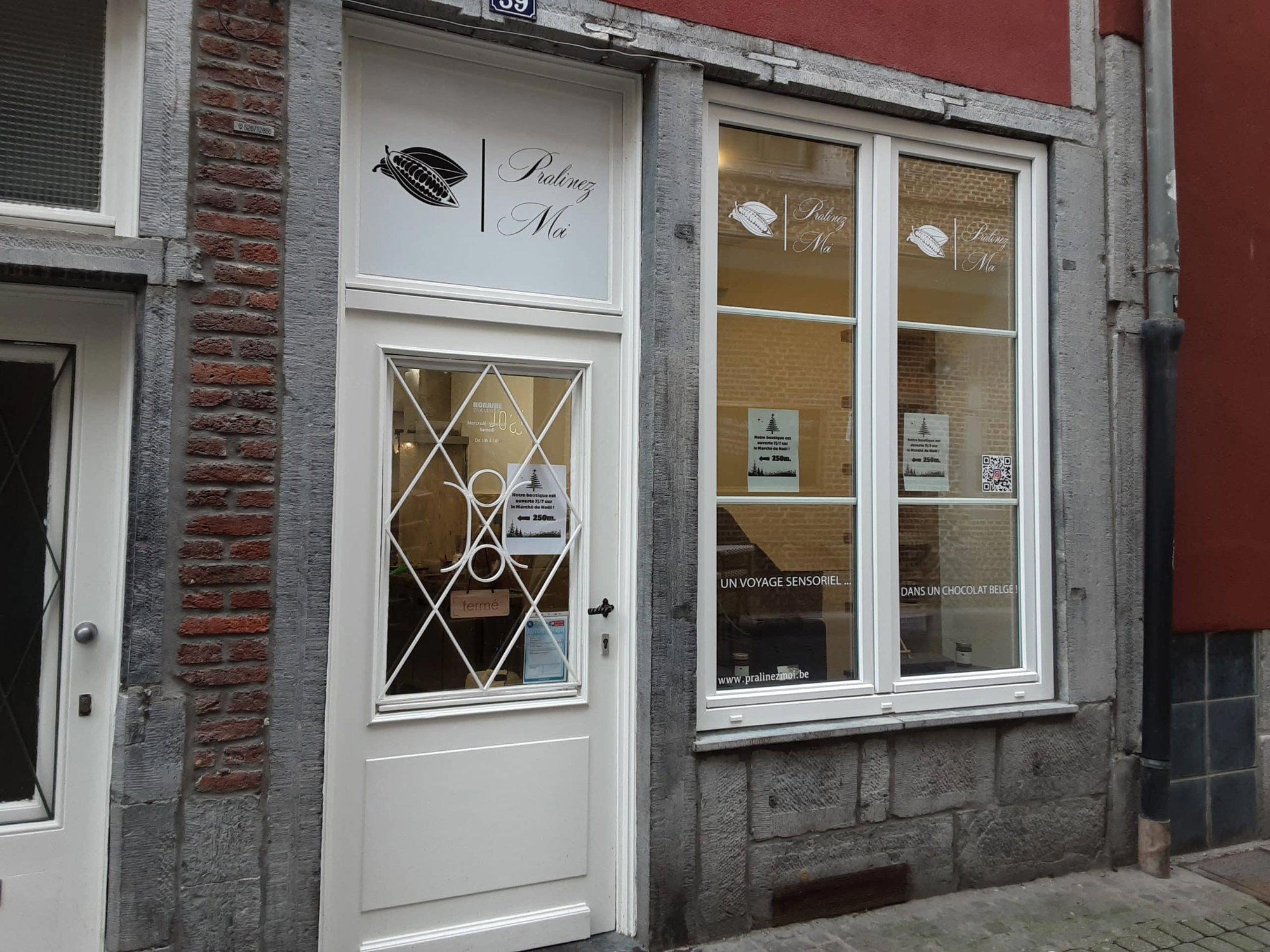 Pralinez Moi restaurant in Namur, Belgium