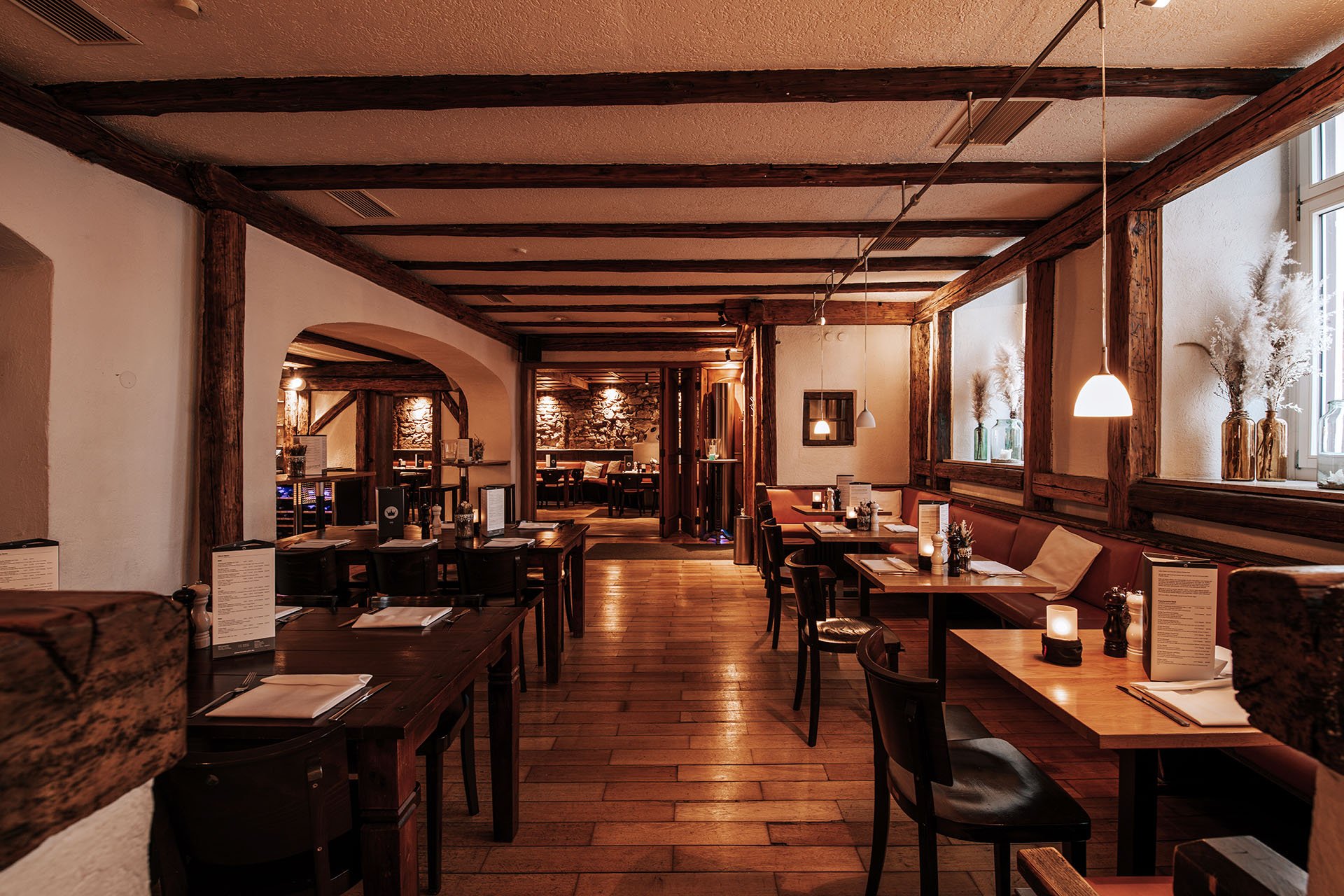 Gaststätte Krone restaurant in Ulm, Germany