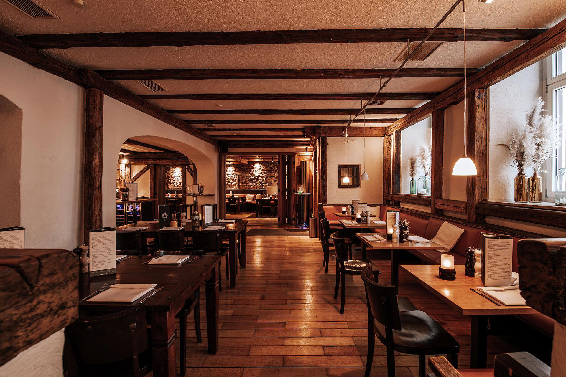 Gaststätte Krone restaurant in Ulm, Germany
