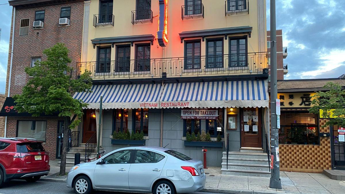 Vietnam Café restaurant in Philadelphia, United States