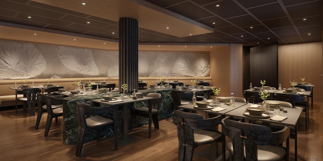 Kaiseki (Silver Nova), Restaurant in Monte Carlo