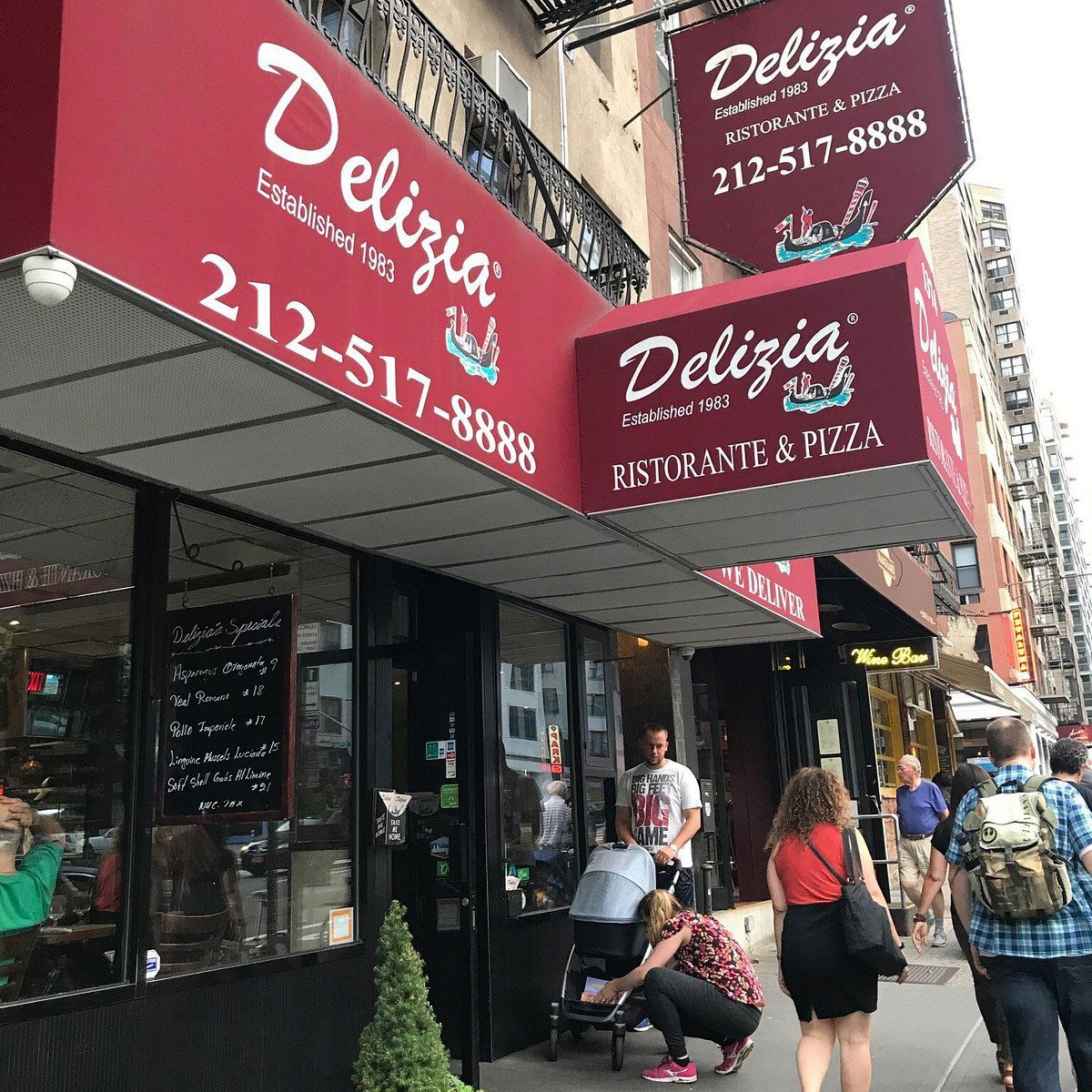 Delizia 73, Restaurant in New York City