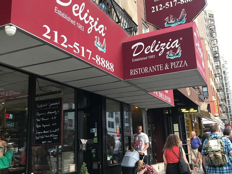 Delizia 73, New York City, United States