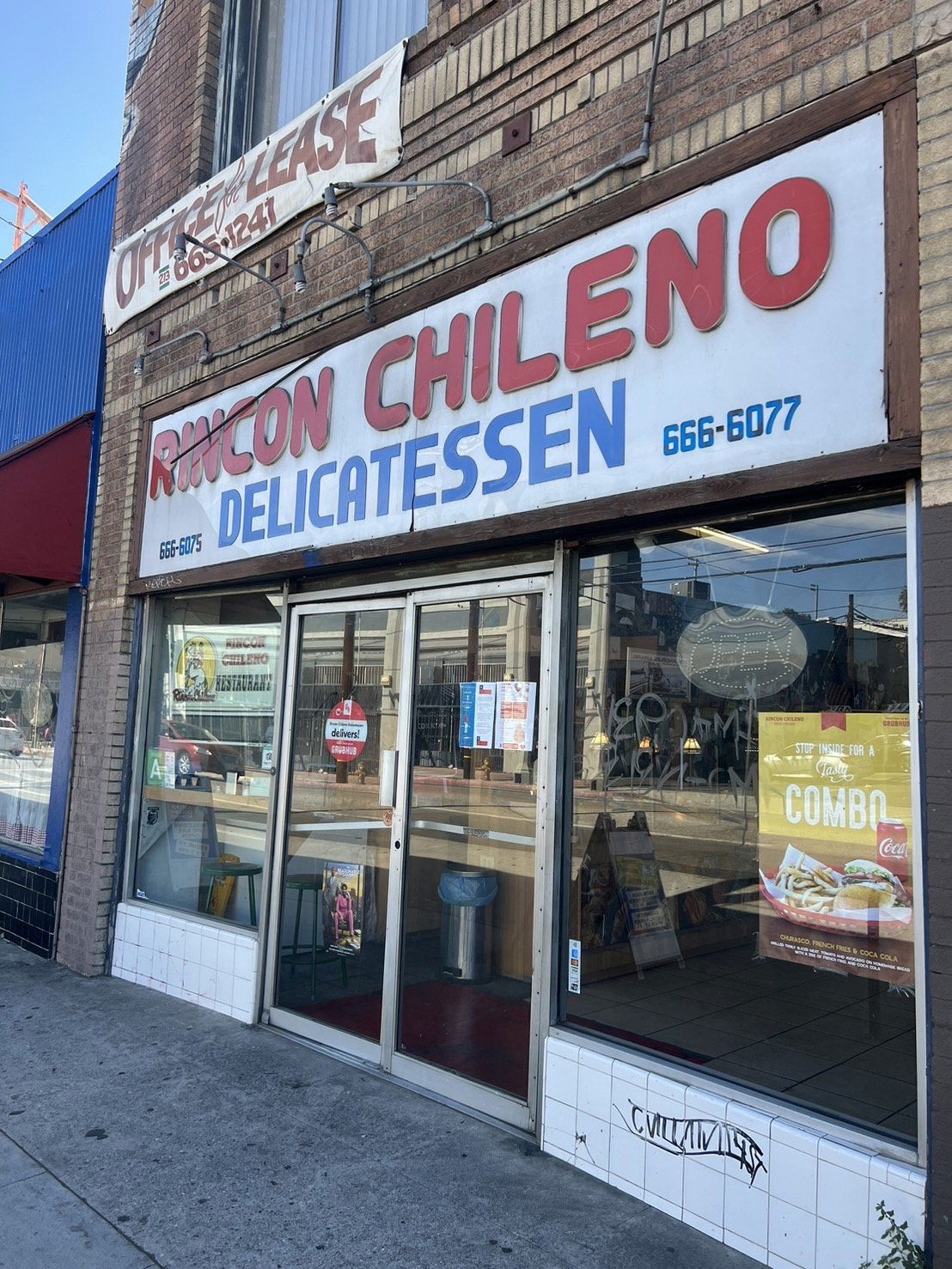 Rincón Chileno, Restaurant in Los Angeles