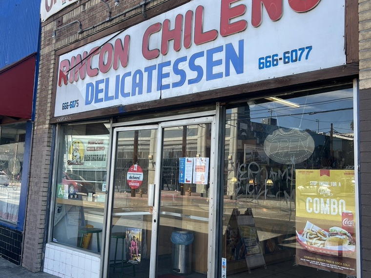 Rincón Chileno, Los Angeles, United States