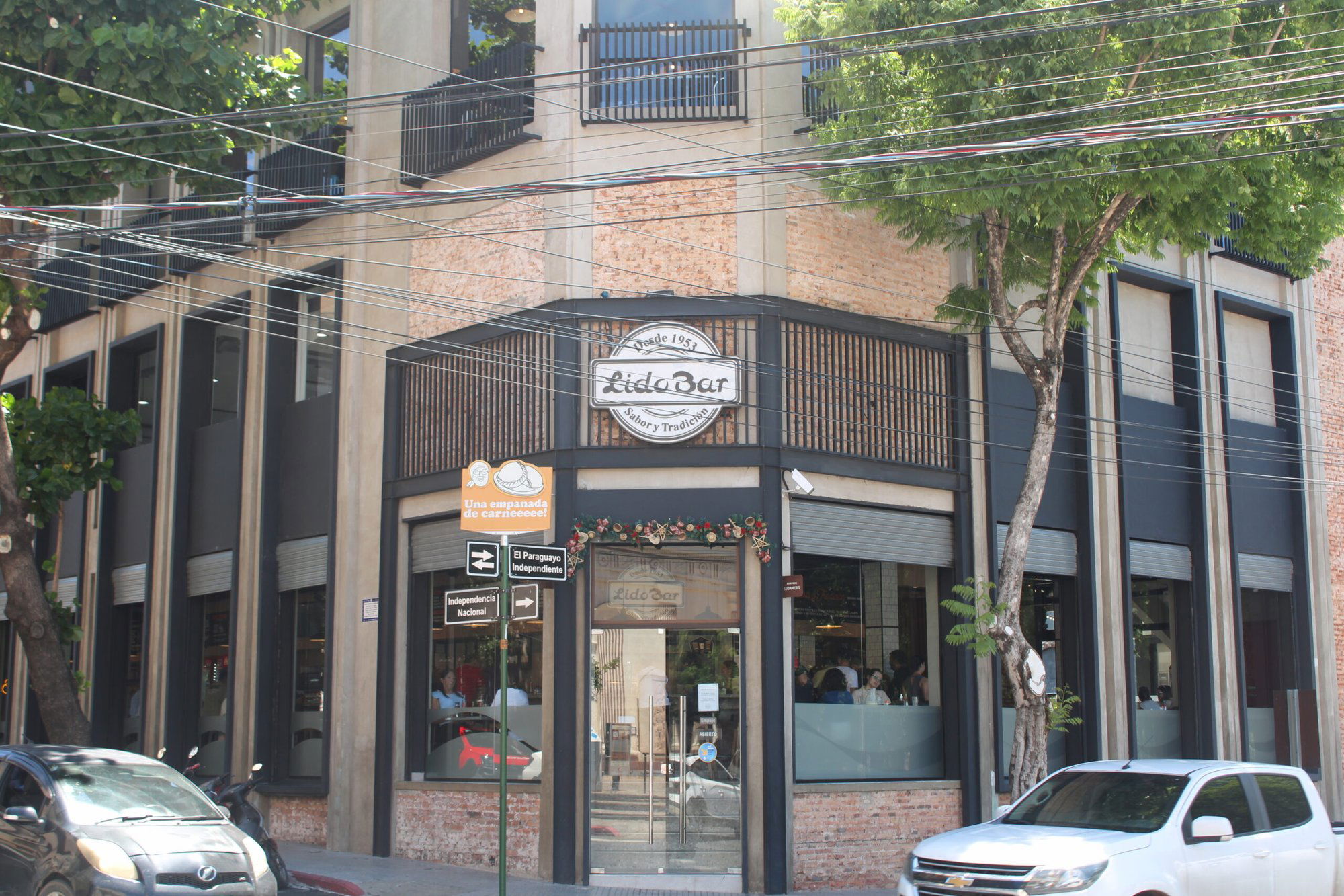 Lido Bar, Restaurant in Asunción