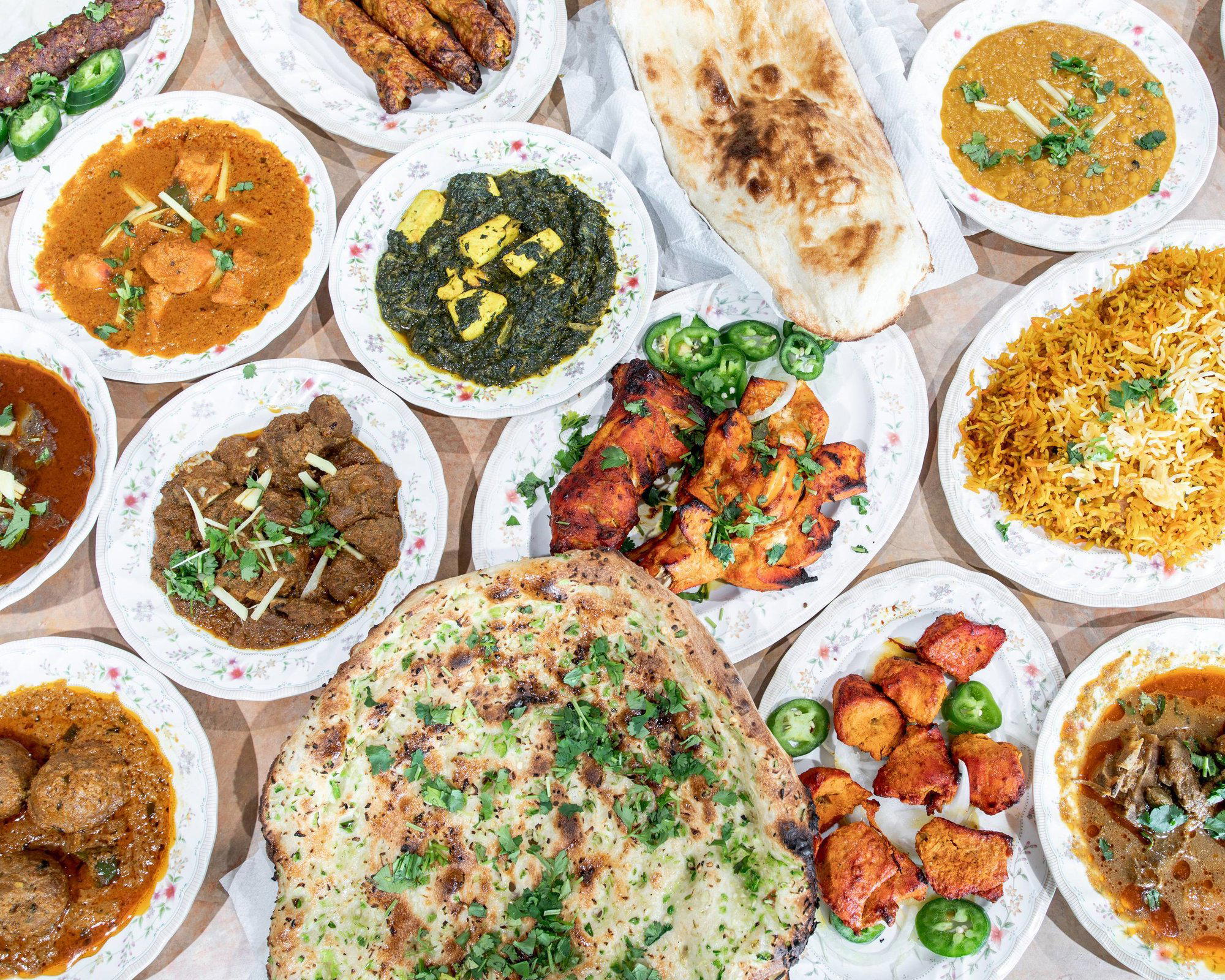 Shalimar restaurant in San Francisco, United States