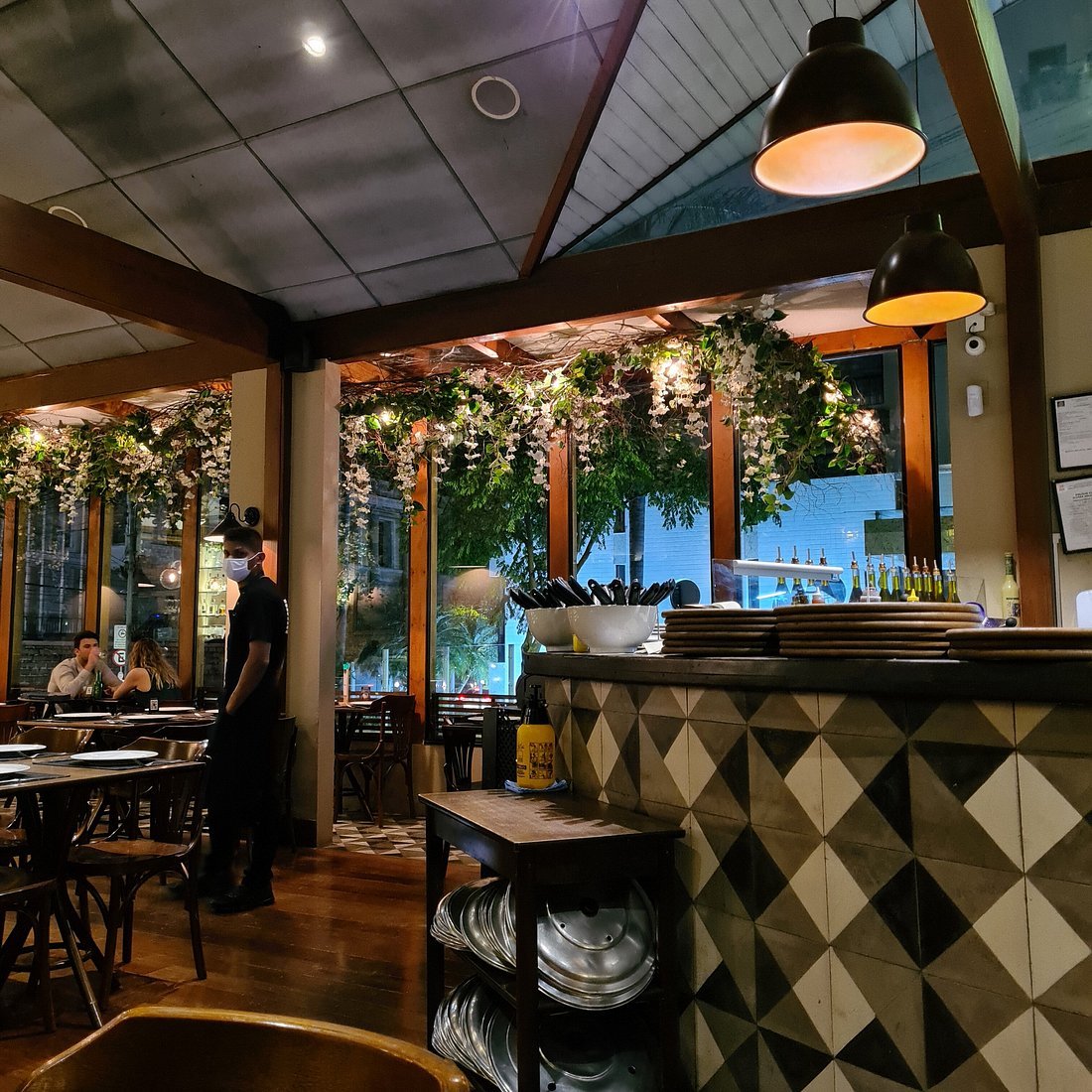 Forneria Catarina restaurant in Florianopolis, Brazil