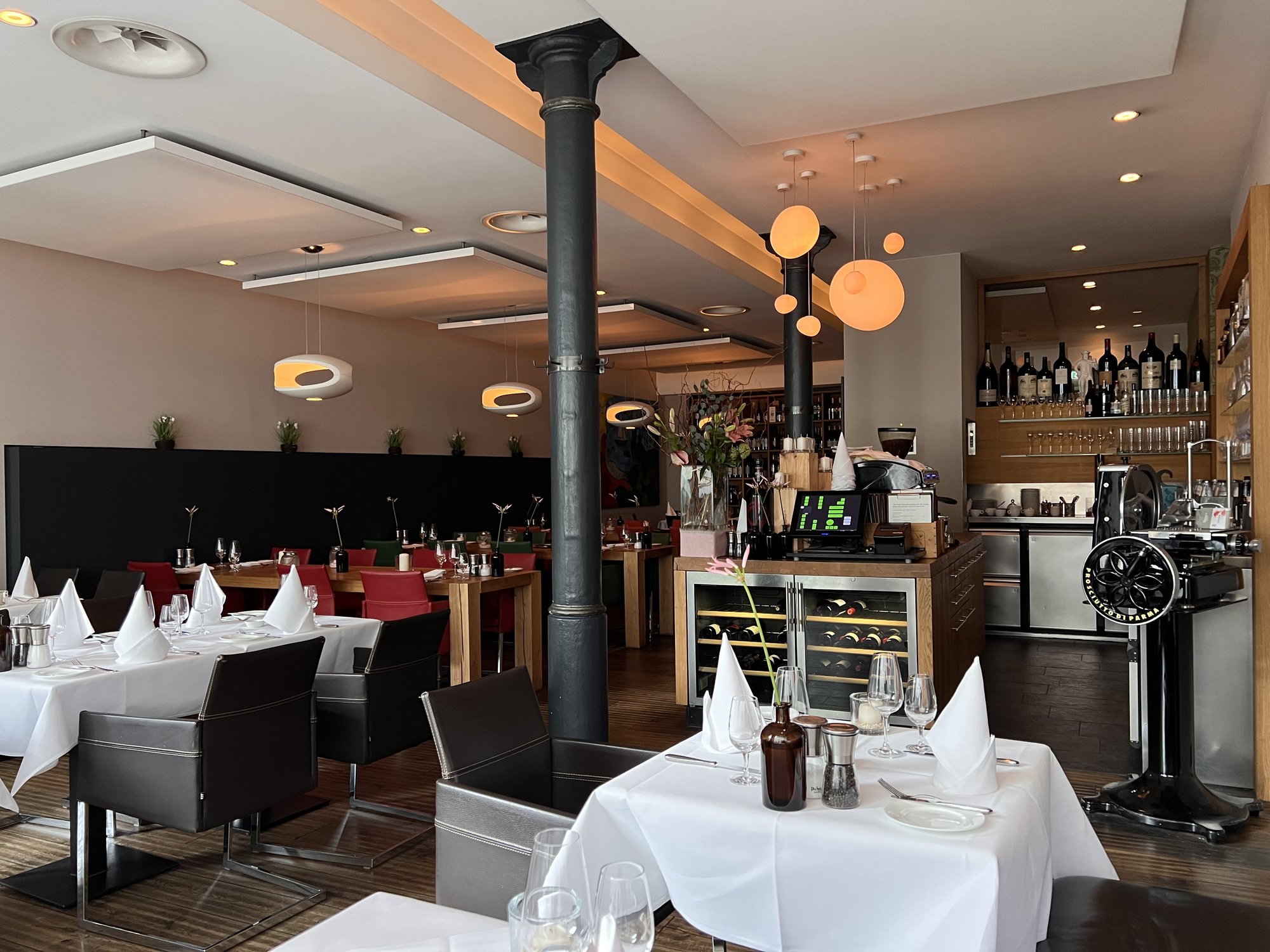Klötzer's Restaurant, Bielefeld, Germany
