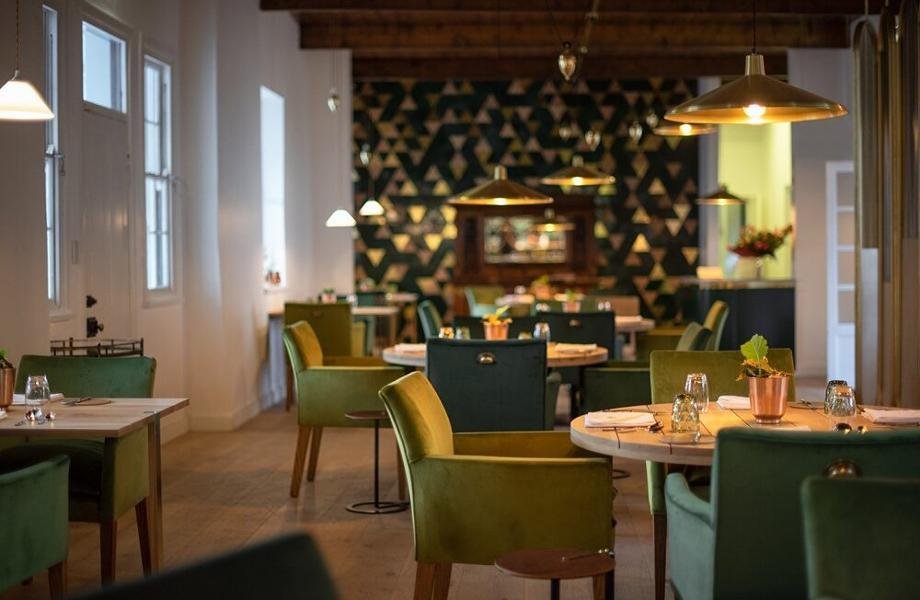 Eike by Bertus Basson restaurant in Stellenbosch, South Africa