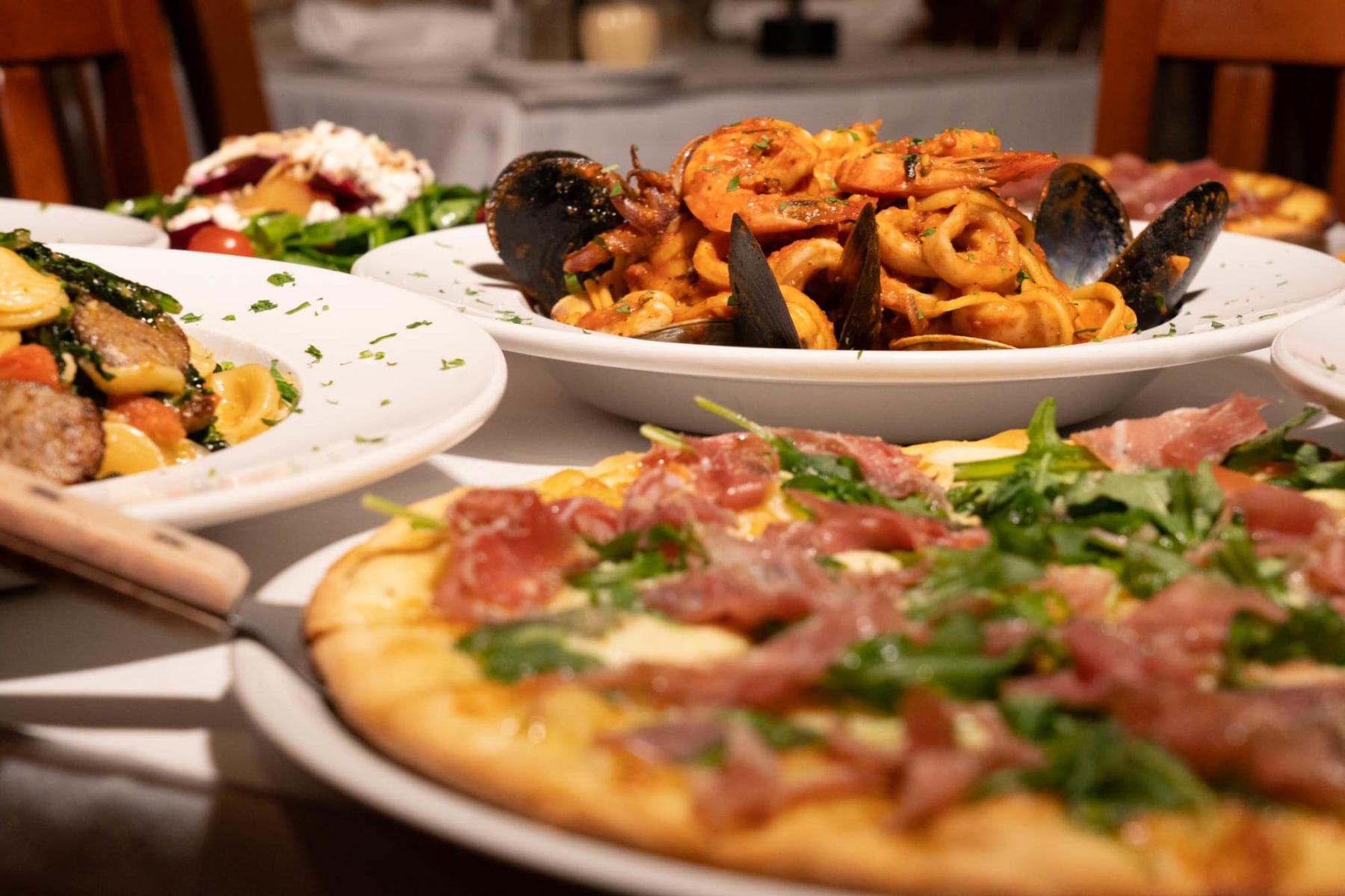 Via Carducci La Sorella restaurant in Chicago, United States