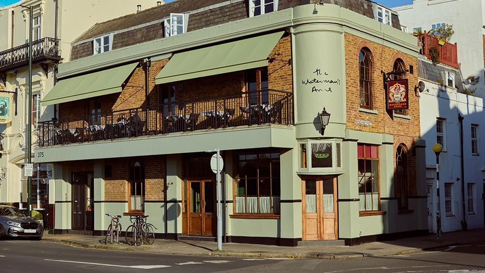 The Waterman's Arms, Restaurant in London