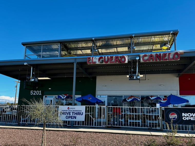 El Guero Canelo, Tucson, United States