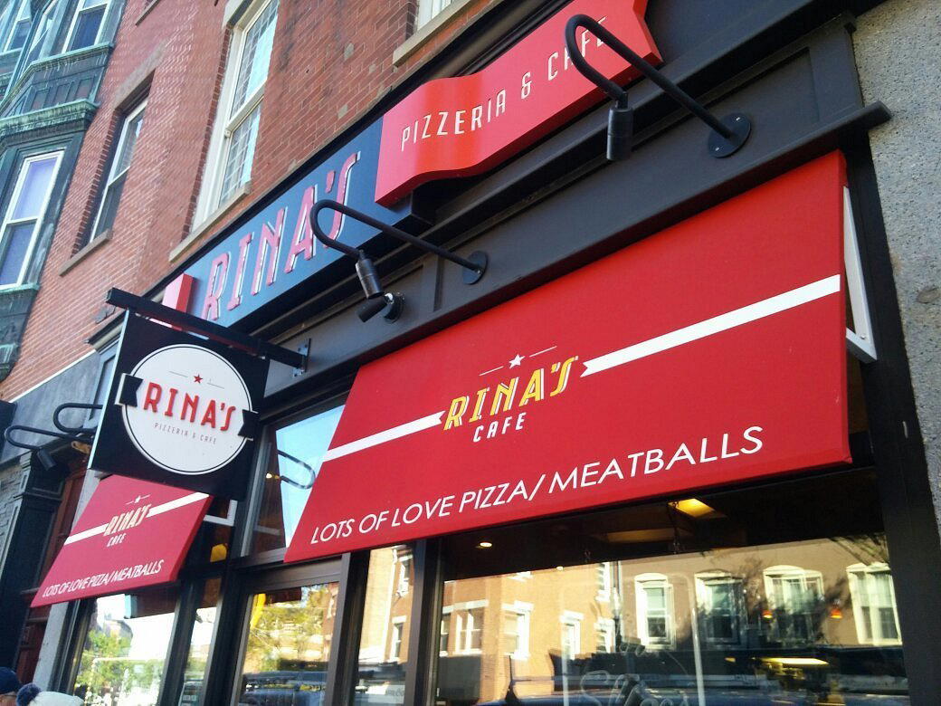 Rina's Pizzeria & Cafe restaurant in Boston, United States