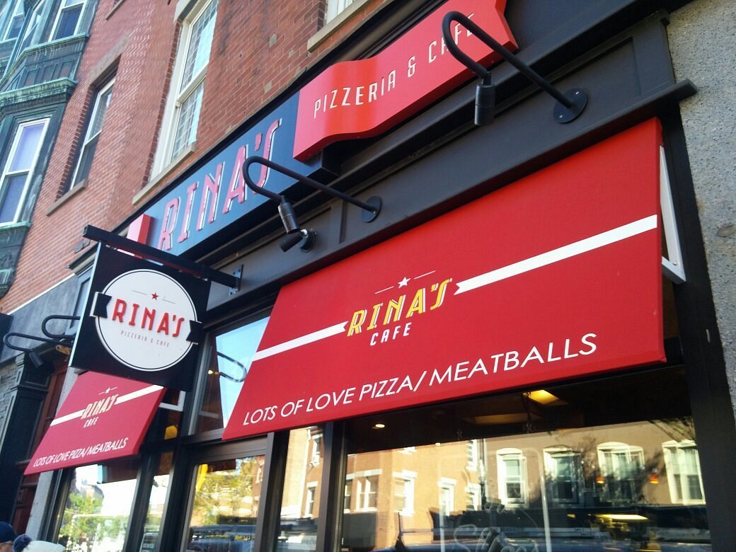 Rina's Pizzeria & Cafe, Restaurant in Boston