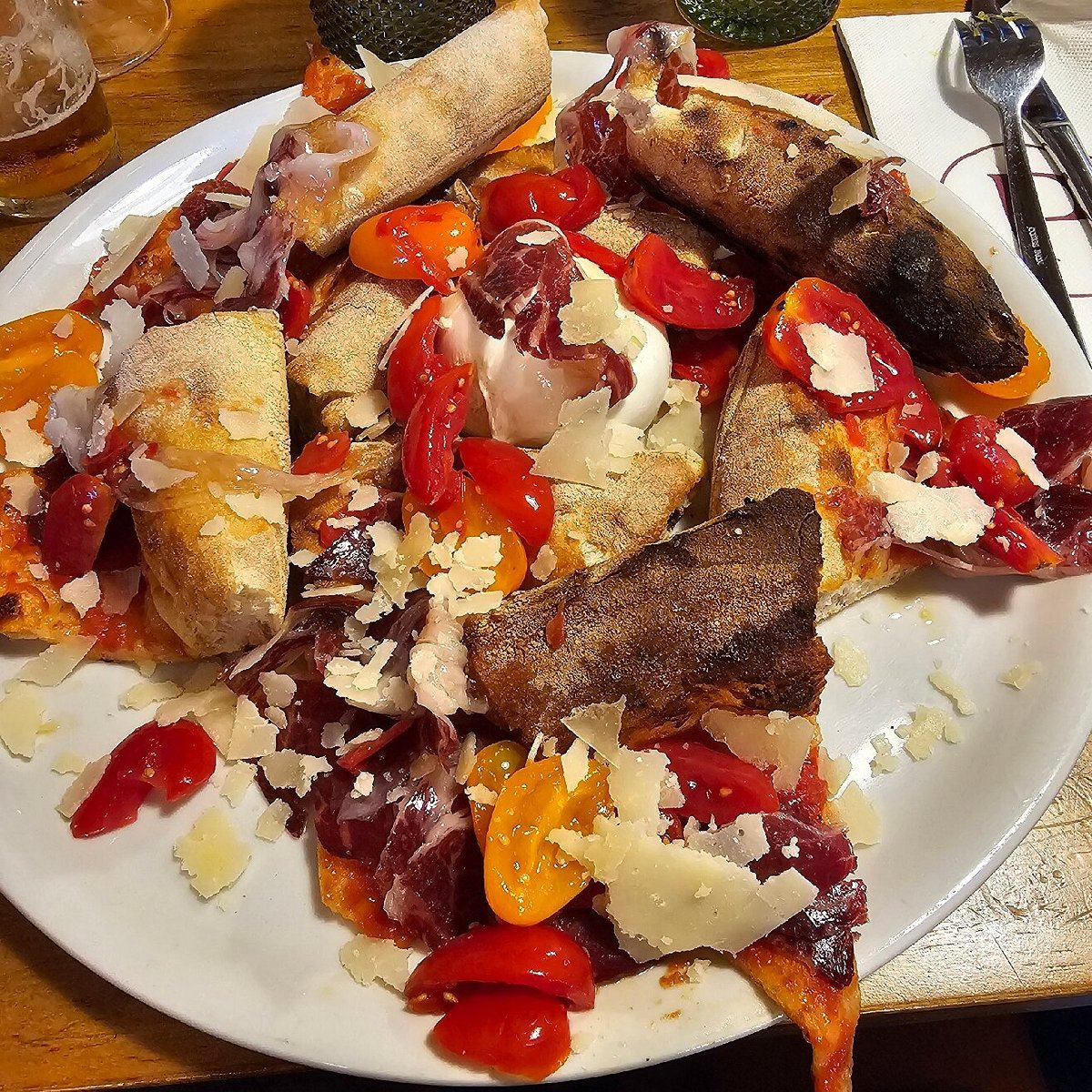 il Piccolo Biondo, Castelldefels, Spain