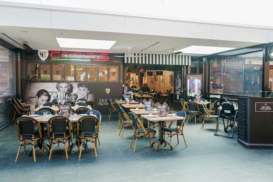 Criniti's Wetherill Park restaurant in Sydney, Australia