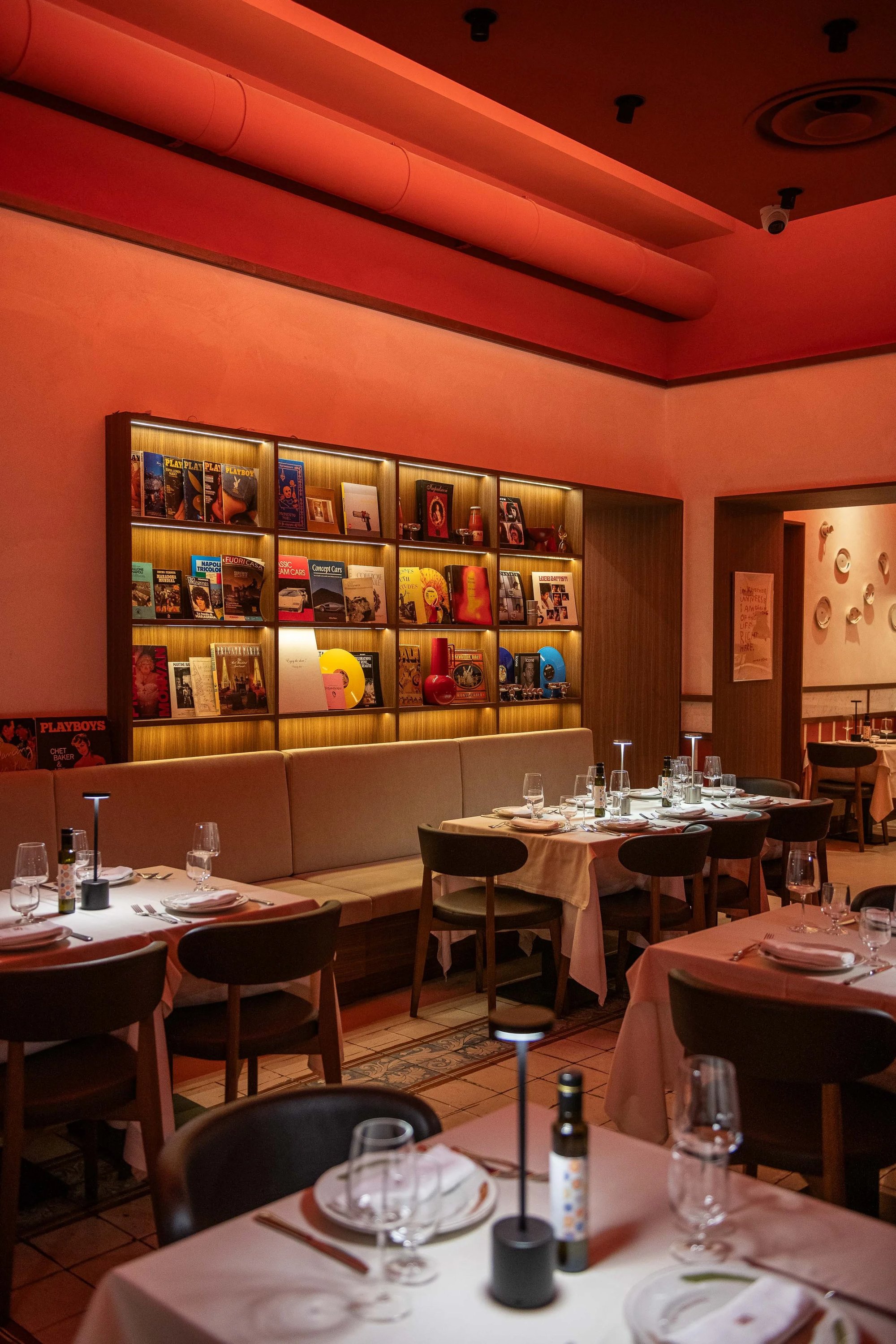 Casa 50, Restaurant in Rome