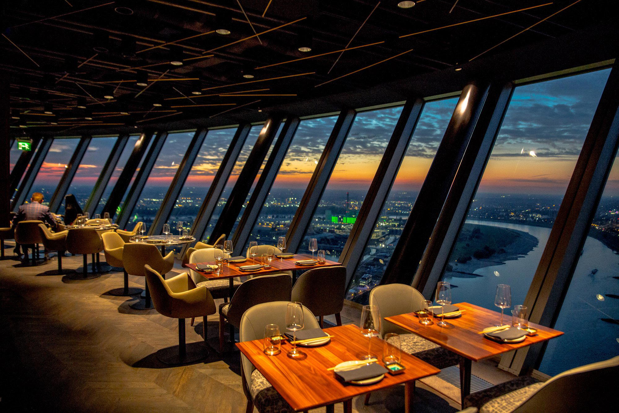 Qomo Restaurant & Bar, Düsseldorf, Germany