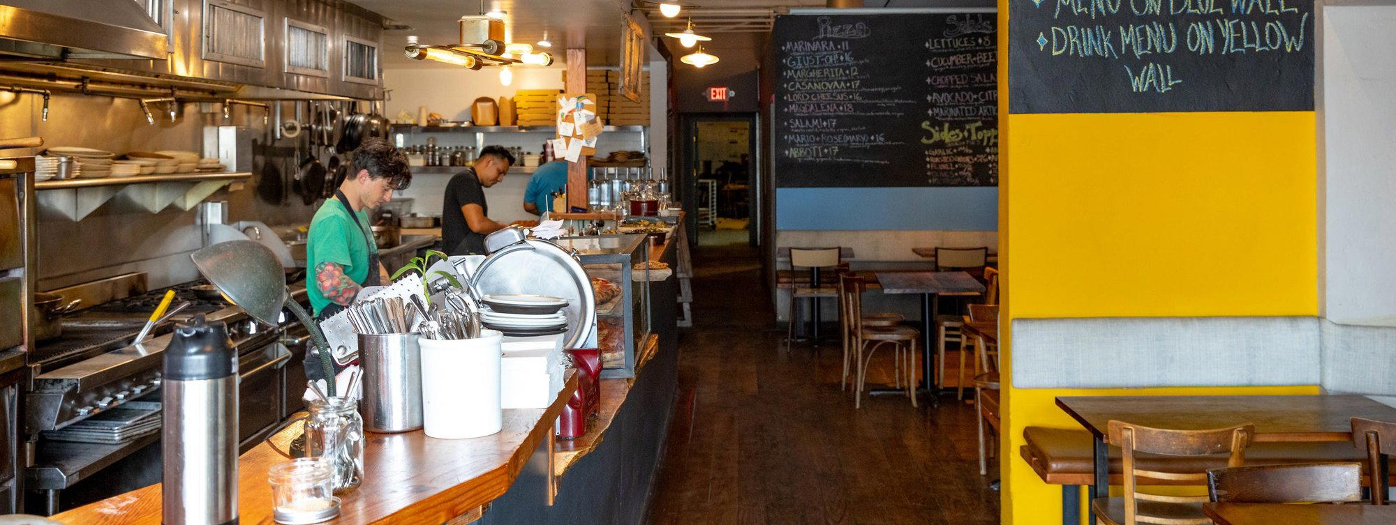 Hail Mary Pizza restaurant in Los Angeles, United States
