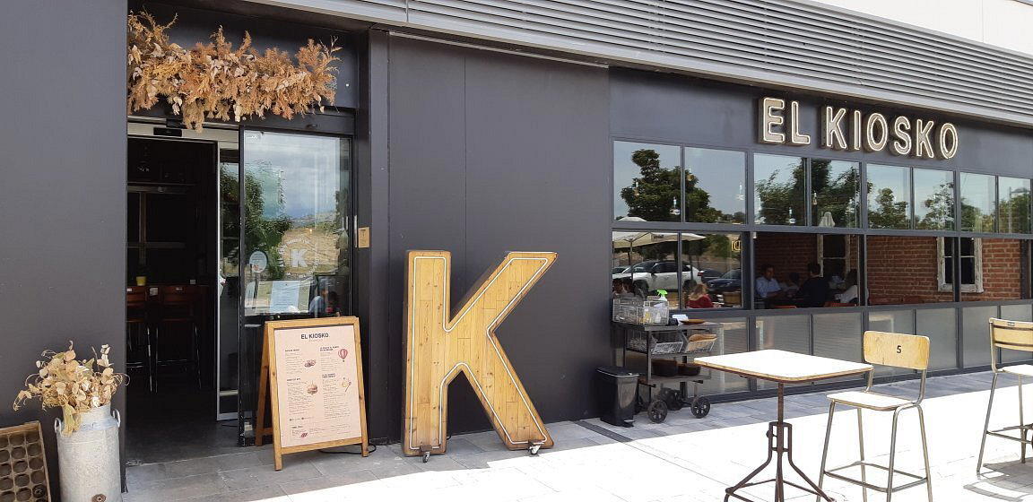 EL KIOSKO I Valdebebas restaurant in Madrid, Spain