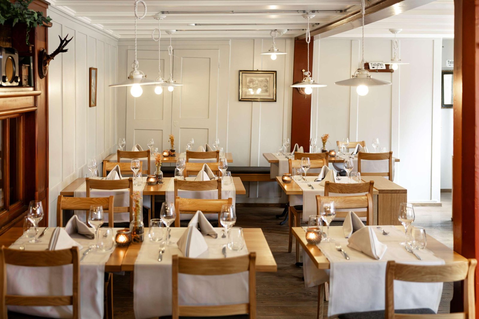 Restaurant Pinte, Grindelwald, Switzerland