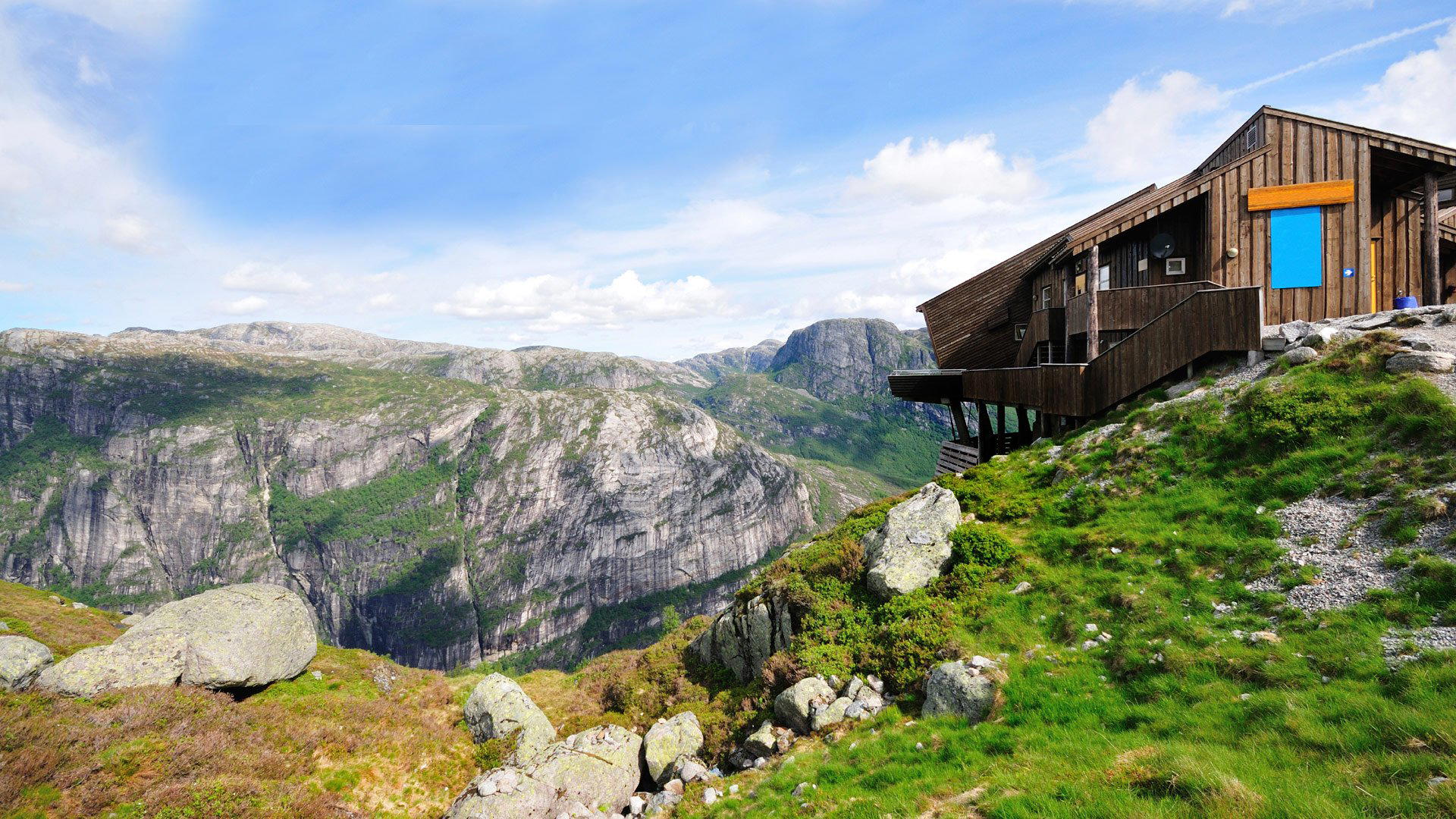Kjerag Panoramic Restaurant restaurant in Lysebotn, Norway