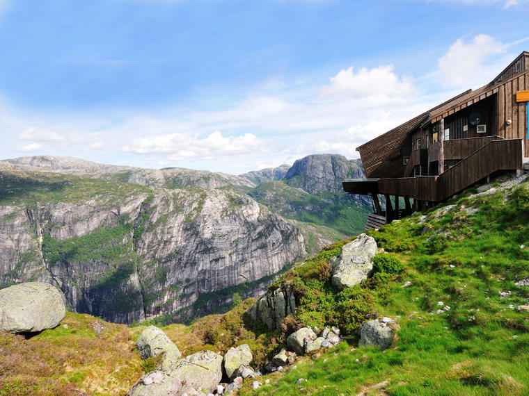 Kjerag Panoramic Restaurant, Lysebotn, Norway