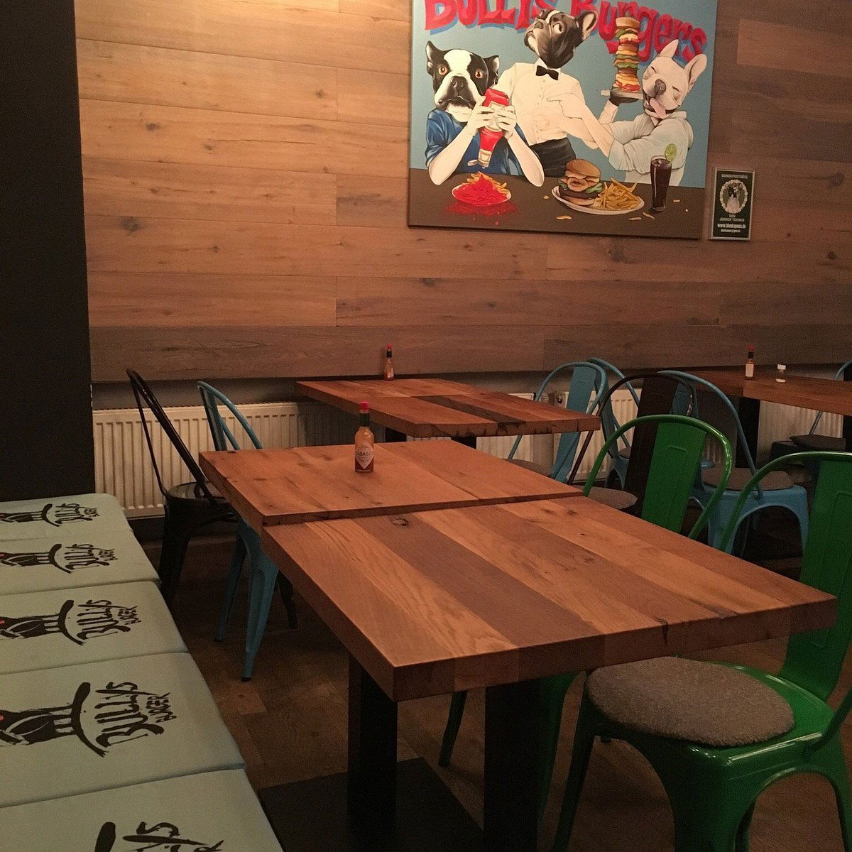 Bullys Burger, Restaurant in Frankfurt