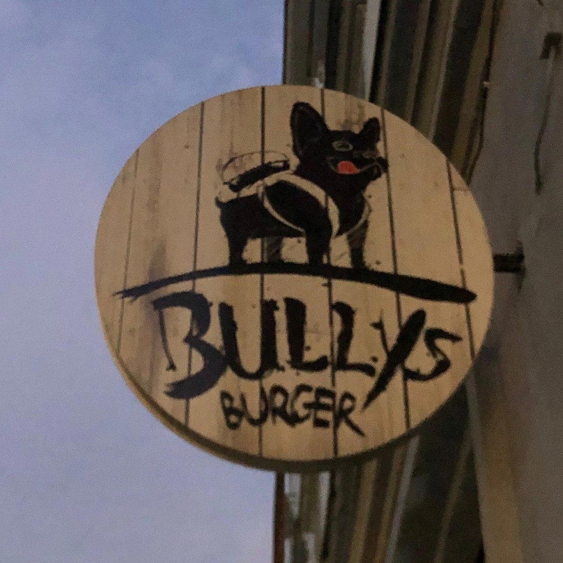Bullys Burger restaurant in Frankfurt, Germany