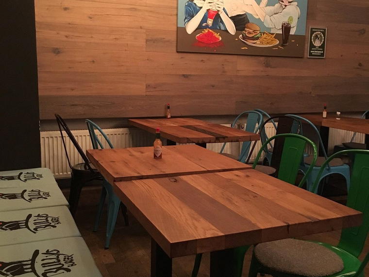 Bullys Burger, Frankfurt, Germany