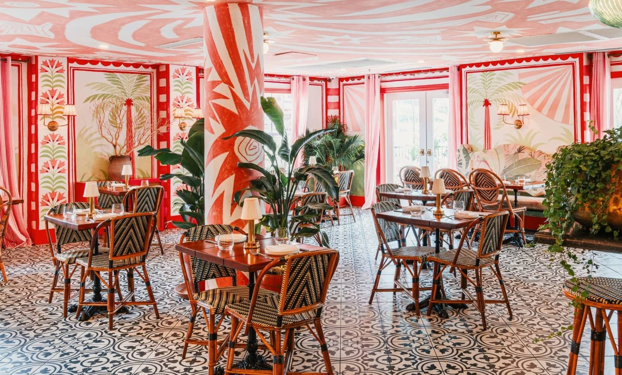 Faena restaurant in Miami Beach, United States