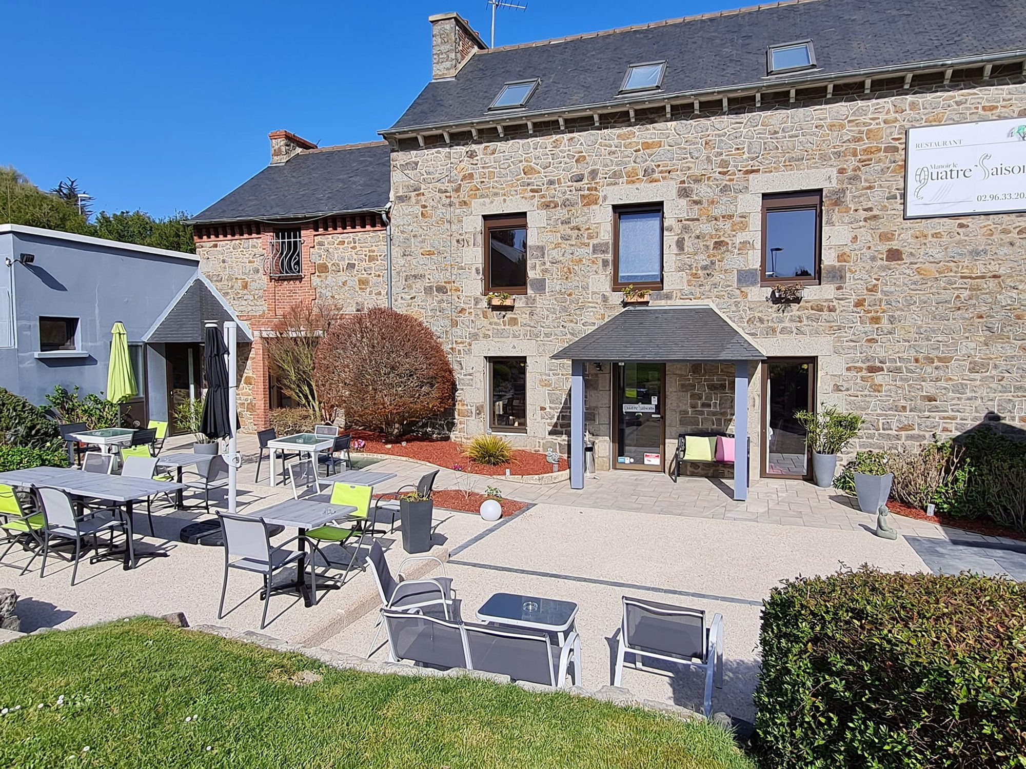 Manoir Le Quatre Saisons, Restaurant in Saint-Brieuc