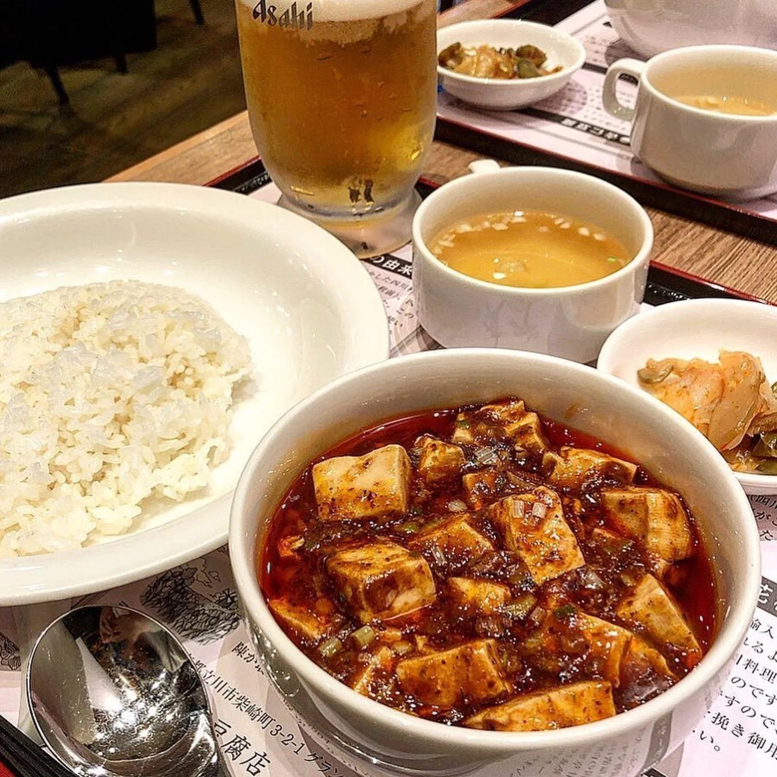 Chen Kenichi Mapo Tofu Restaurant (陳建一麻婆豆腐店)