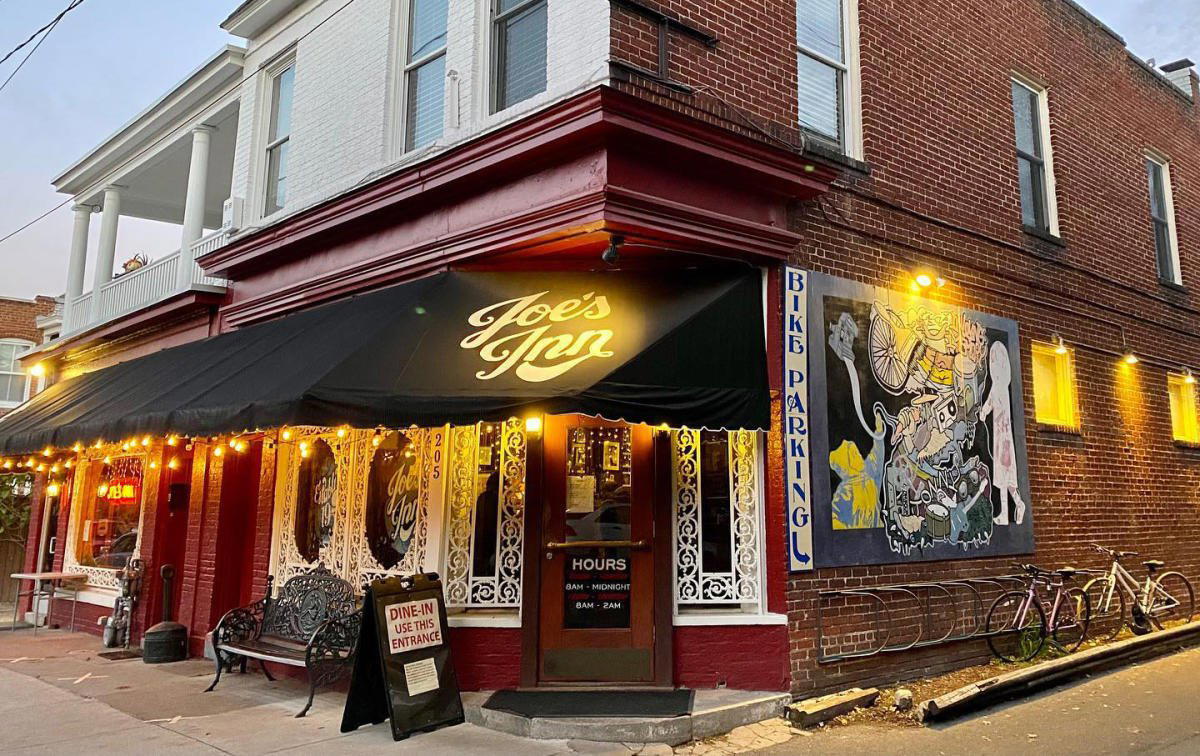 Joe's Inn the Fan restaurant in Richmond, United States