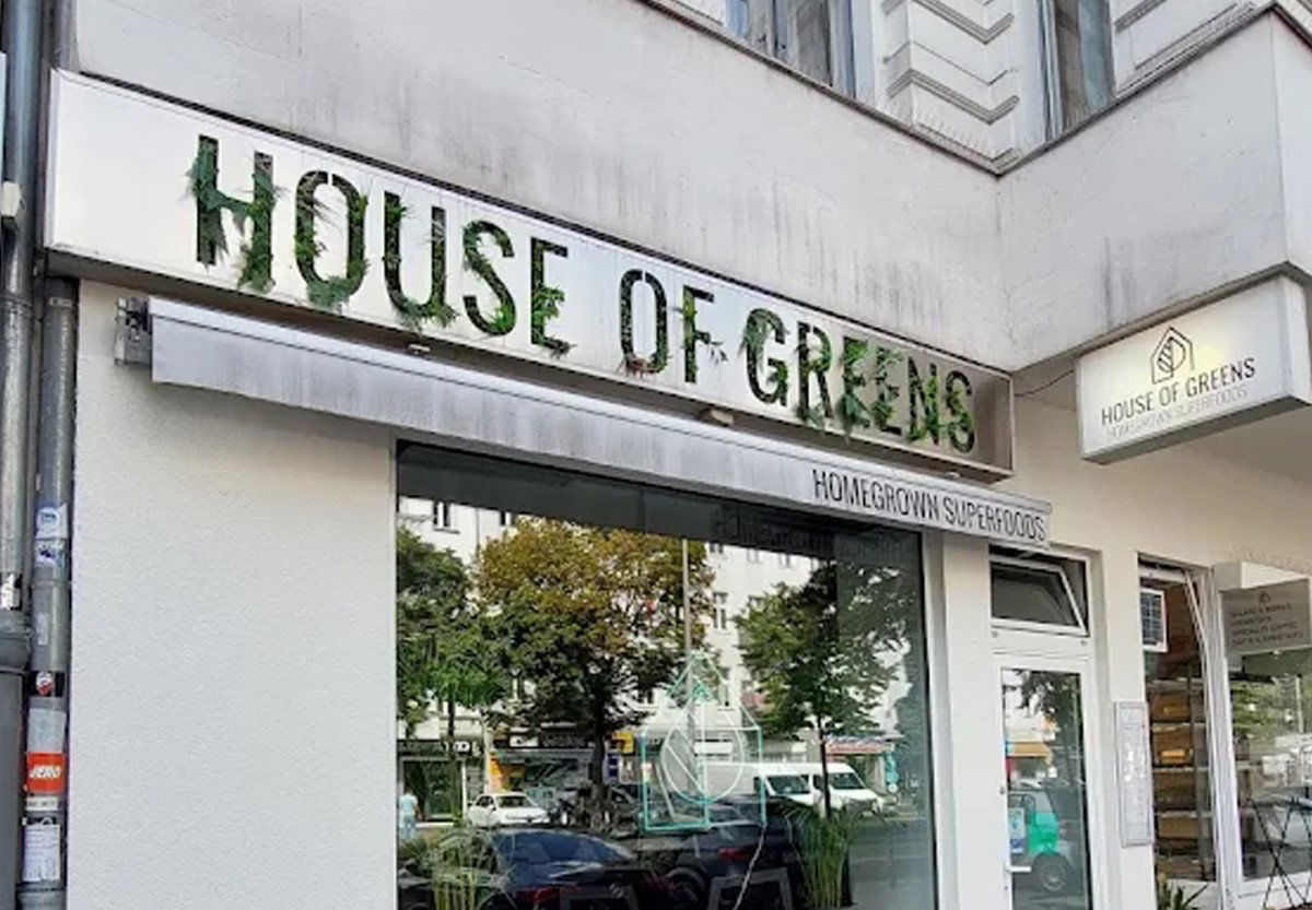 House of Greens, Restaurant in Berlin
