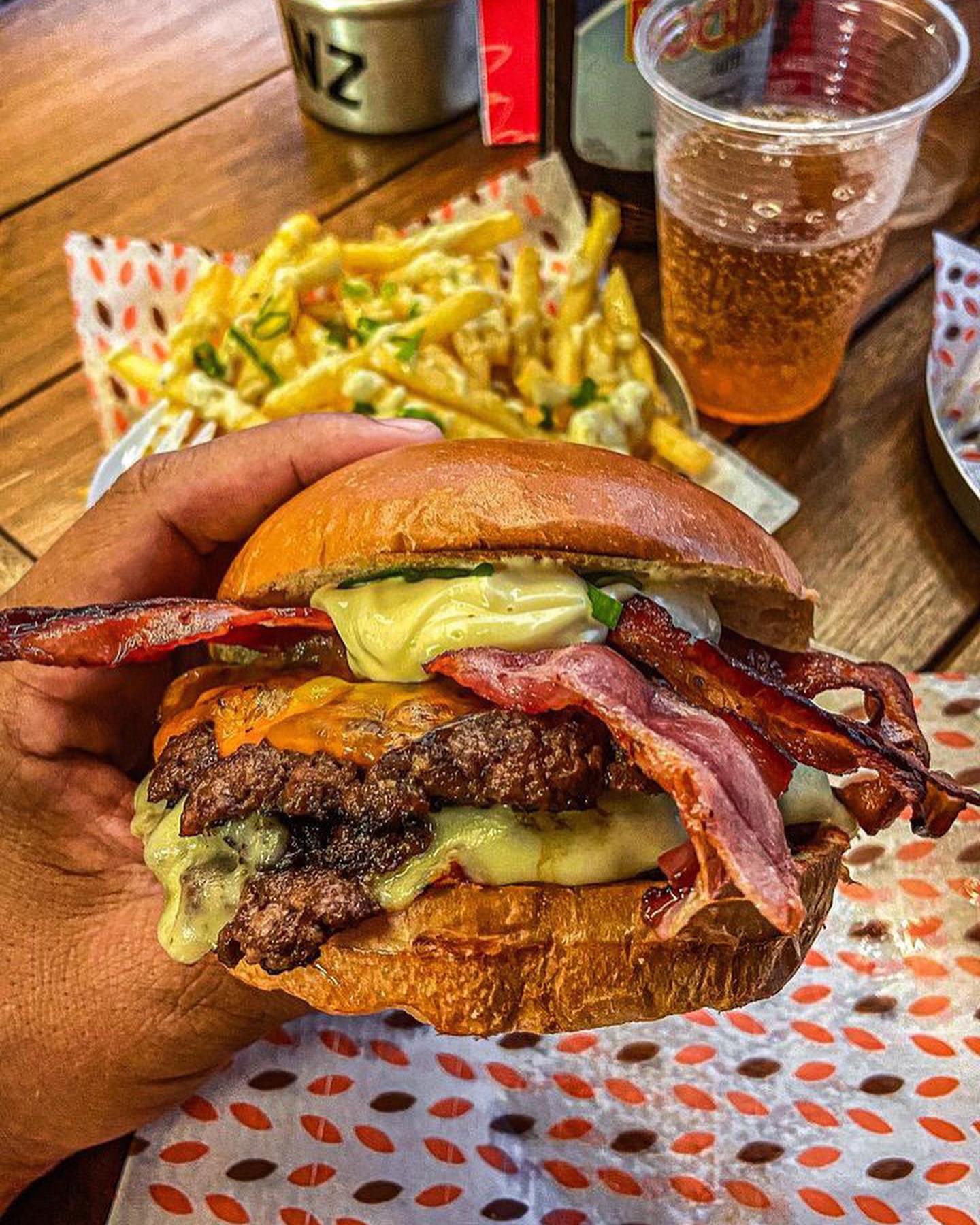 Smash Burger restaurant in Caruaru