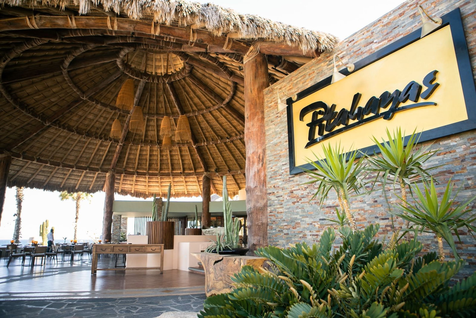 Pitahayas Restaurant, Los Cabos, Mexico
