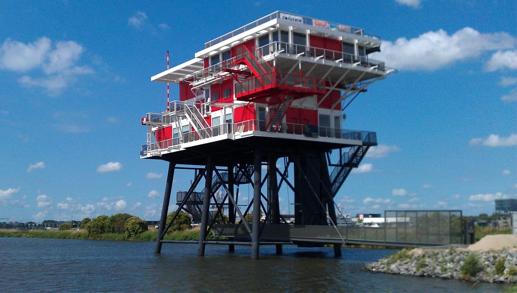 REM Restaurant, Restaurant in Amsterdam