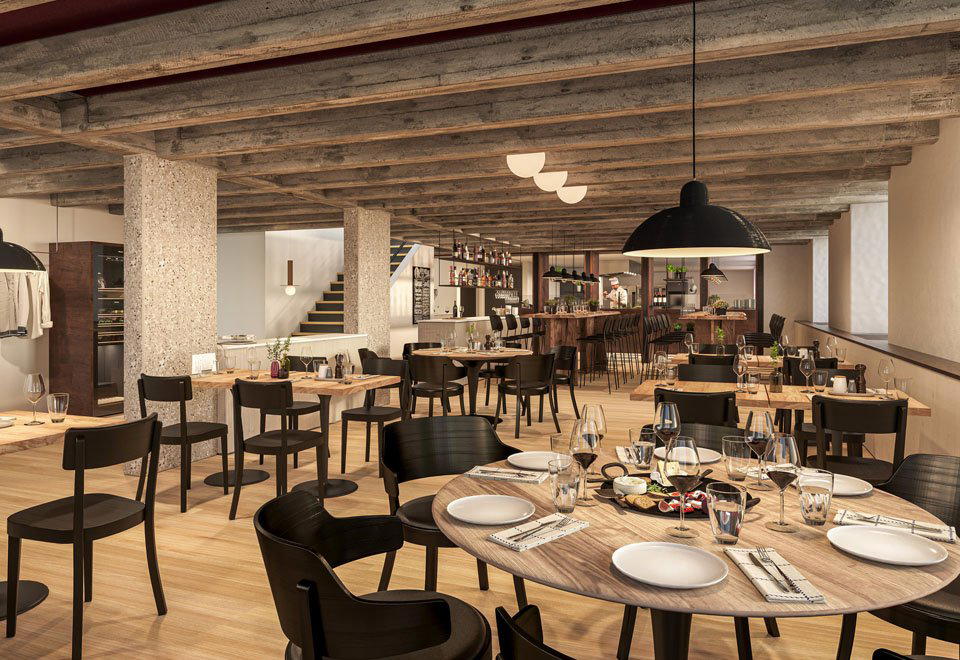 Restaurant zum Doktorhaus restaurant in Wallisellen, Switzerland