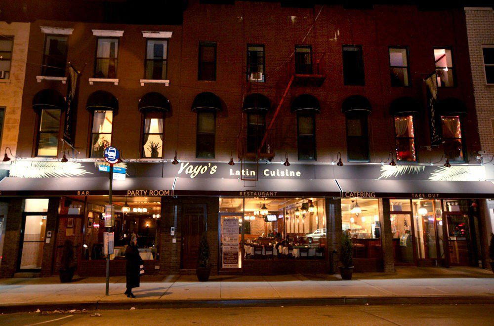 YAYOS LATIN CUISINE restaurant in New York City, United States