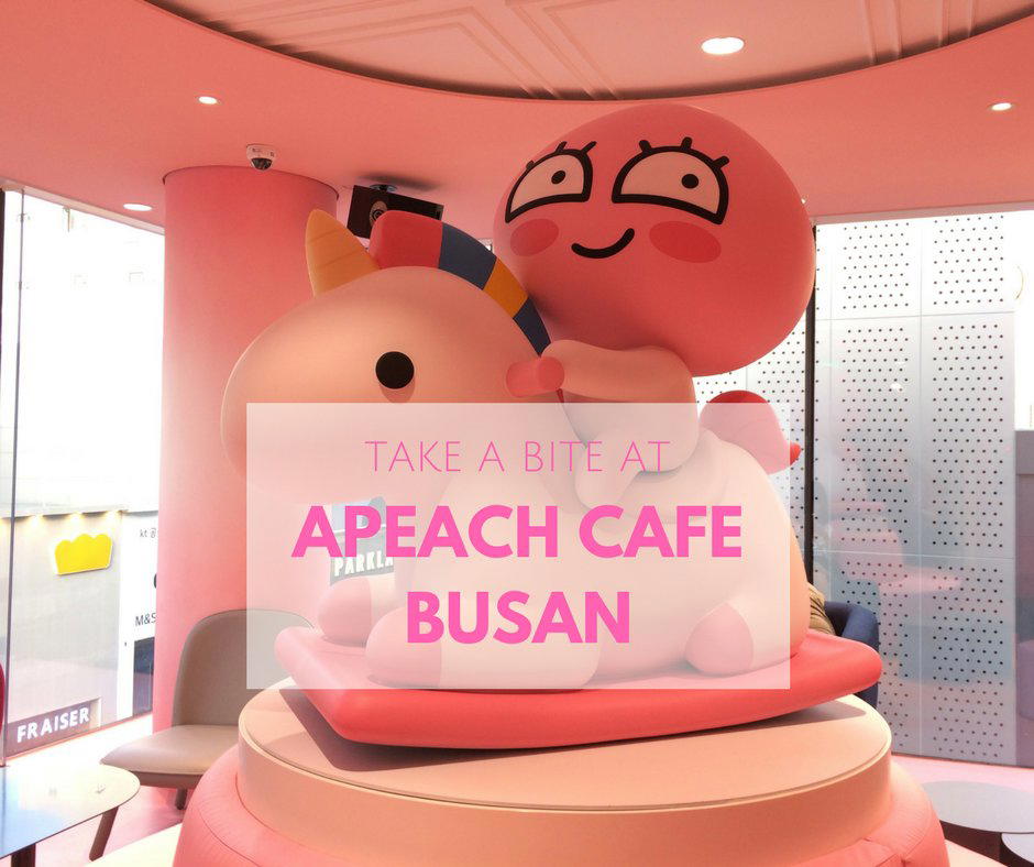 APEACH Cafe restaurant in Busan, South Korea