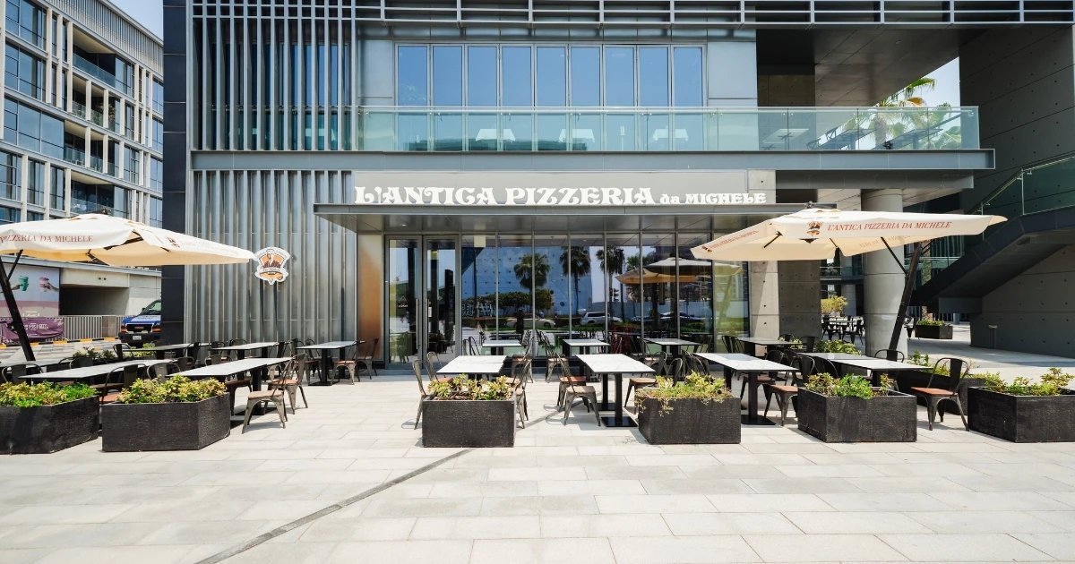 L'Antica Pizzeria da Michele, Dubai, United Arab Emirates