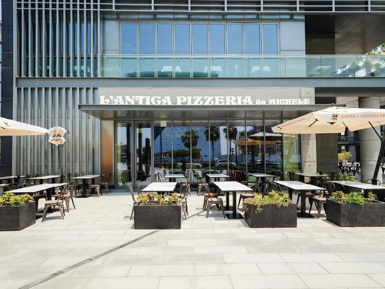 L'Antica Pizzeria da Michele, Dubai, United Arab Emirates